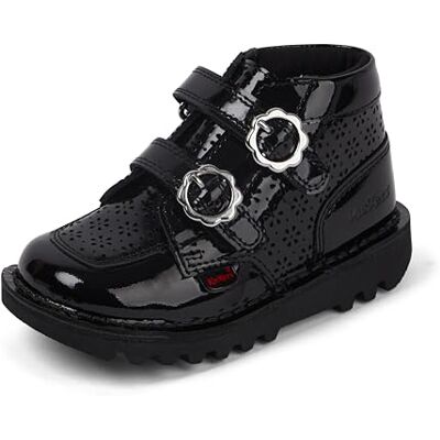 Kickers Bébé Fille Hi Meadow Bottine, Noir, 25 EU - Publicité Kickers Bébé Fille Hi Meadow Bottine, Noir, 25 EU - Publicité