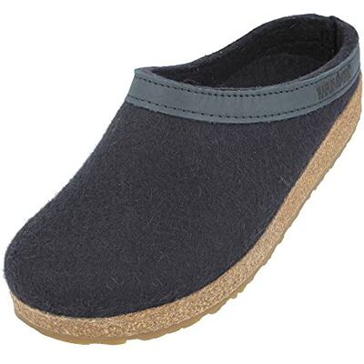 HAFLINGER Grizzly Torben , Chaussons Mixte Adulte, Pointure:41 EU, La Couleur:Bleu - Publicité HAFLINGER Grizzly Torben , Chaussons Mixte Adulte, Pointure:41 EU, La Couleur:Bleu - Publicité