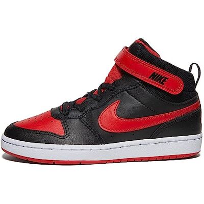 Nike Court Borough Mid 2, Little Kids' Shoe Mixte Enfant - Publicité Nike Court Borough Mid 2, Little Kids' Shoe Mixte Enfant - Publicité