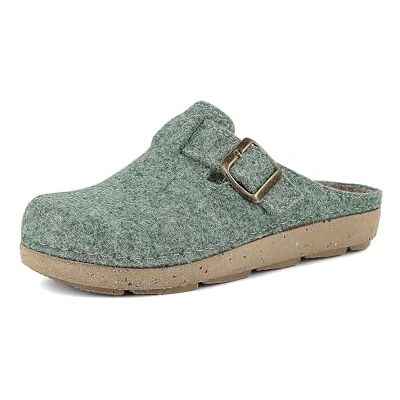 inblu Femme Pantofole Ecofriends, Zoccoli Donna Con Fibbia Regolabile, Suola E Tomaia in Materiale Riciclato Chausson, Menthe, 38 EU - Publicité inblu Femme Pantofole Ecofriends, Zoccoli Donna Con Fibbia Regolabile, Suola E Tomaia in Materiale Riciclato Chausson, Menthe, 38 EU - Publicité