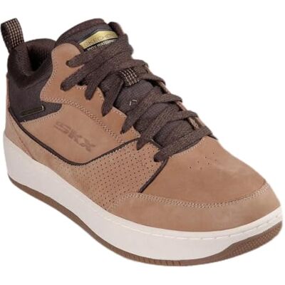Skechers Homme Sport Court 2.0 Starke Basket, Wheat Nubuck/Mesh/Gum Trim, 44 EU - Publicité Skechers Homme Sport Court 2.0 Starke Basket, Wheat Nubuck/Mesh/Gum Trim, 44 EU - Publicité