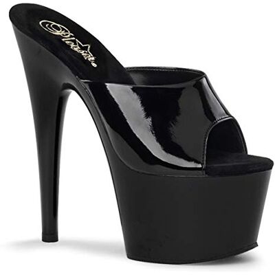 Pleaser ADORE-701 Blk Pat/Blk UK 11 (EU 44) - Publicité Pleaser ADORE-701 Blk Pat/Blk UK 11 (EU 44) - Publicité