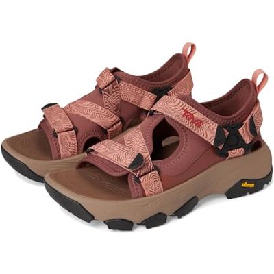 Teva Femme Grandview Max Sandale, mahogany-blooming dahlia, 41 - Publicité Teva Femme Grandview Max Sandale, mahogany-blooming dahlia, 41 - Publicité