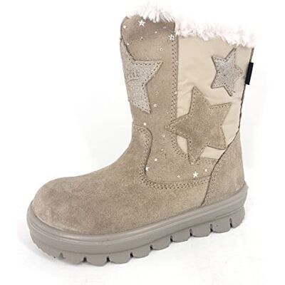 Superfit Flavia Botte de Neige, Beige 4000, 25 EU - Publicité Superfit Flavia Botte de Neige, Beige 4000, 25 EU - Publicité