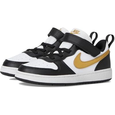 Nike Chaussures Court Borough Low Recraft (TD) Code Noir, Noir Blanc Or, 26 EU - Publicité Nike Chaussures Court Borough Low Recraft (TD) Code Noir, Noir Blanc Or, 26 EU - Publicité