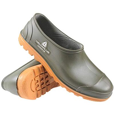 Deltaplus Delta Plus Garden OB SRA Sabots de travail antidérapants Couleur kaki-beige Taille 12 - Publicité Deltaplus Delta Plus Garden OB SRA Sabots de travail antidérapants Couleur kaki-beige Taille 12 - Publicité