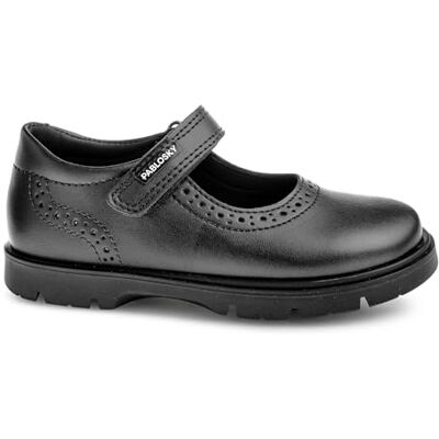Pablosky Sapiens Chaussure de Robe d'uniforme, Noir, 40 EU Large - Publicité Pablosky Sapiens Chaussure de Robe d'uniforme, Noir, 40 EU Large - Publicité