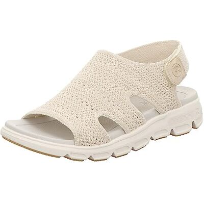 Rieker EVOLUTION V8407 Sandales pour femme, Beige 60., 41 EU Étroit - Publicité Rieker EVOLUTION V8407 Sandales pour femme, Beige 60., 41 EU Étroit - Publicité