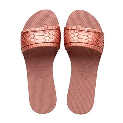 Havaianas You Angra Wild, Sandale Femme, Crocus Rose, 33/34 EU Étroit - Publicité Havaianas You Angra Wild, Sandale Femme, Crocus Rose, 33/34 EU Étroit - Publicité