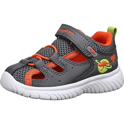 KangaROOS Garçon Unisex Kinder Ki-Speedlite EV Sandale, Acier Gris Flamme, 30 EU - Publicité KangaROOS Garçon Unisex Kinder Ki-Speedlite EV Sandale, Acier Gris Flamme, 30 EU - Publicité