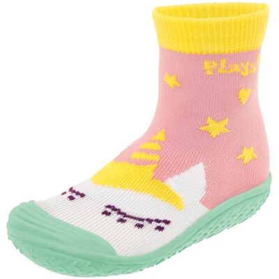 Playshoes Chaussettes Aquatiques Chaussons Mixte Enfant, Licorne, 18/19 EU - Publicité Playshoes Chaussettes Aquatiques Chaussons Mixte Enfant, Licorne, 18/19 EU - Publicité