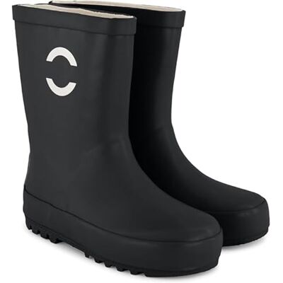 Mikk-Line bottes en caoutchouc enfants 34 De Pluie Noires Enfant légères imperméables Chaussures et pour - Publicité Mikk-Line bottes en caoutchouc enfants 34 De Pluie Noires Enfant légères imperméables Chaussures et pour - Publicité