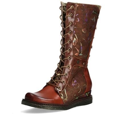 LAURA VITA Bottes pour Femmes Ercnaulto 41, Pointure:38 EU, La Couleur:Marron - Publicité LAURA VITA Bottes pour Femmes Ercnaulto 41, Pointure:38 EU, La Couleur:Marron - Publicité