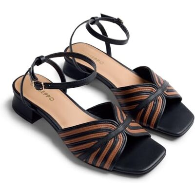 GIOSEPPO Femme Bigelow Sangle en T, Cuir, 36 EU - Publicité GIOSEPPO Femme Bigelow Sangle en T, Cuir, 36 EU - Publicité
