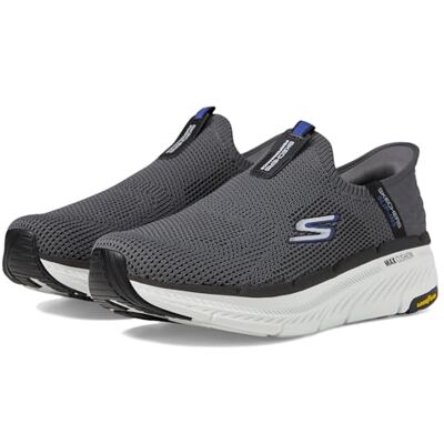 Skechers Max Cushioning Premier 2.0 Baskets à Enfiler pour Homme, Anthracite/Noir, 41 EU - Publicité Skechers Max Cushioning Premier 2.0 Baskets à Enfiler pour Homme, Anthracite/Noir, 41 EU - Publicité
