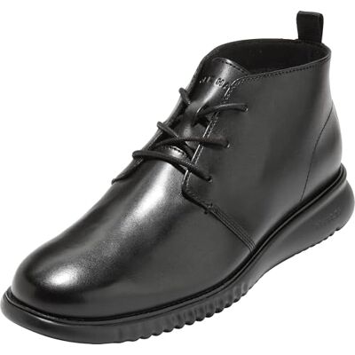 Cole Haan Zerogrand Chukka Homme Boots Noir 43 EU - Publicité Cole Haan Zerogrand Chukka Homme Boots Noir 43 EU - Publicité