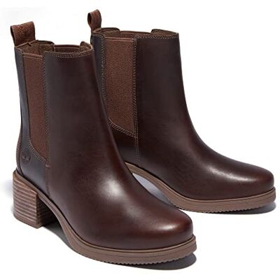 Timberland Dalston Vibe Bottines pour Femme Marron TB0A25B201 - Publicité Timberland Dalston Vibe Bottines pour Femme Marron TB0A25B201 - Publicité