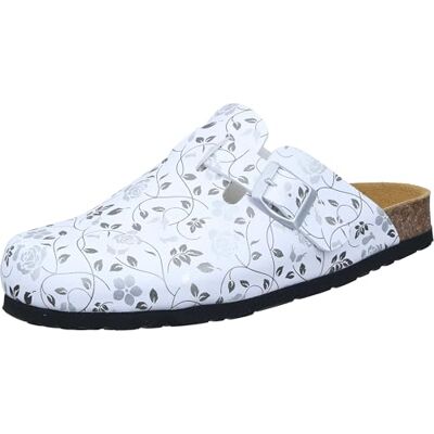 Dr. Brinkmann Femme Nerpio Clogs Mule, Blanc, 41 EU - Publicité Dr. Brinkmann Femme Nerpio Clogs Mule, Blanc, 41 EU - Publicité