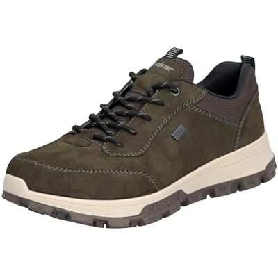 Rieker Homme 35503 Chaussures Basses de Trekking, Vert, 43 EU - Publicité Rieker Homme 35503 Chaussures Basses de Trekking, Vert, 43 EU - Publicité