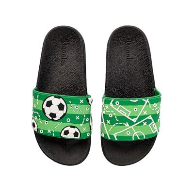 Dedoles Chaussure Homme Femme & Enfants Sandales Antidérapant designs amusants Livre Pizza Café Renard Lama Cadeau, Couleur: Terrain de football, Taille: 31 EU - Publicité Dedoles Chaussure Homme Femme & Enfants Sandales Antidérapant designs amusants Livre Pizza Café Renard Lama Cadeau, Couleur: Terrain de football, Taille: 31 EU - Publicité