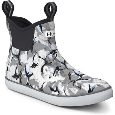 HUK Rogue Wave Bottes de pêche haute performance pour homme, cendres volcaniques, 46 EU - Publicité HUK Rogue Wave Bottes de pêche haute performance pour homme, cendres volcaniques, 46 EU - Publicité
