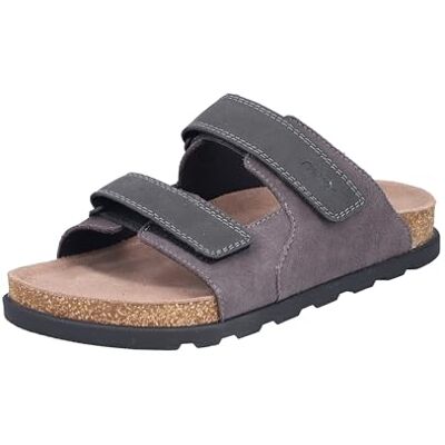 Rieker Homme 21160 Mules, Gris, 44 EU - Publicité Rieker Homme 21160 Mules, Gris, 44 EU - Publicité