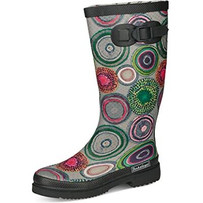 Bockstiegel Bottes de pluie Femme Vache, Taille:42 - Publicité Bockstiegel Bottes de pluie Femme Vache, Taille:42 - Publicité
