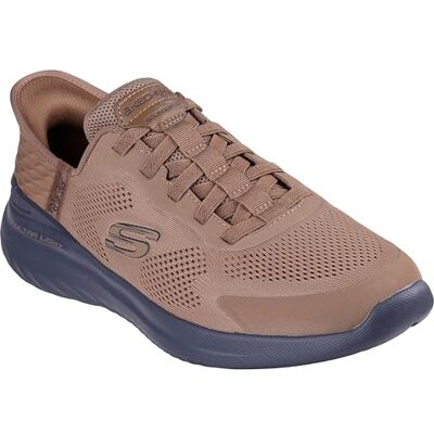 Skechers Baskets pour Homme, Gris, 43 EU - Publicité Skechers Baskets pour Homme, Gris, 43 EU - Publicité