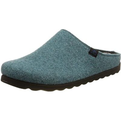Fly Flot Femme Chausson, Bleu, 38 EU - Publicité Fly Flot Femme Chausson, Bleu, 38 EU - Publicité