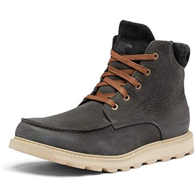 Sorel Bottes d'Hiver Non Shell pour Hommes, MADSON II MOC TOE WP - Publicité Sorel Bottes d'Hiver Non Shell pour Hommes, MADSON II MOC TOE WP - Publicité