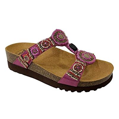 Scholl Femme New Bogota' Wedge, Rose, 36 EU - Publicité Scholl Femme New Bogota' Wedge, Rose, 36 EU - Publicité