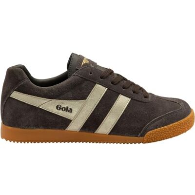 Gola Harrier Mirror Baskets pour femme Mocha Gold Gum, Mocha Gold Gum, 37 EU - Publicité Gola Harrier Mirror Baskets pour femme Mocha Gold Gum, Mocha Gold Gum, 37 EU - Publicité