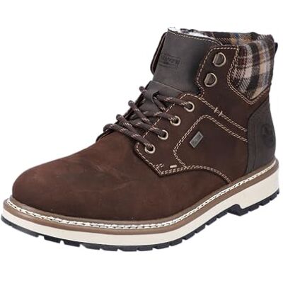 Rieker Bottes tendance pour homme F3812, marron, 45 EU - Publicité Rieker Bottes tendance pour homme F3812, marron, 45 EU - Publicité