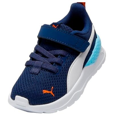 Anzarun Lite AC InfSneaker Unisexe pour bébé, Blue Jewel PUMA Vermillon Blanc, 9 UK - Publicité Anzarun Lite AC InfSneaker Unisexe pour bébé, Blue Jewel PUMA Vermillon Blanc, 9 UK - Publicité