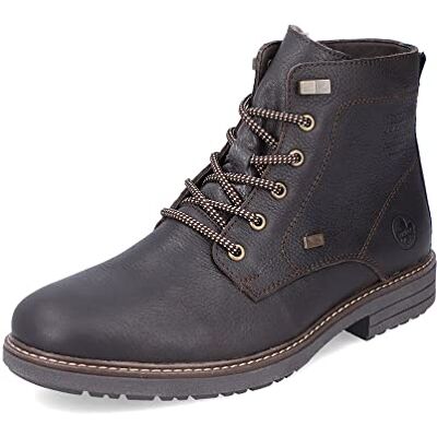 Rieker Homme Bottines 33121, Monsieur Bottines à Lacets,Hydrofuge,riekerTEX,Demi-Botte,Botte à Lacets,Marron (Braun / 25),43 EU / 9 UK - Publicité Rieker Homme Bottines 33121, Monsieur Bottines à Lacets,Hydrofuge,riekerTEX,Demi-Botte,Botte à Lacets,Marron (Braun / 25),43 EU / 9 UK - Publicité