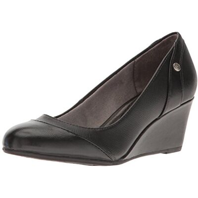 LifeStride Pompe compensée Dreams pour Femme, Noir, 35.5 EU - Publicité LifeStride Pompe compensée Dreams pour Femme, Noir, 35.5 EU - Publicité