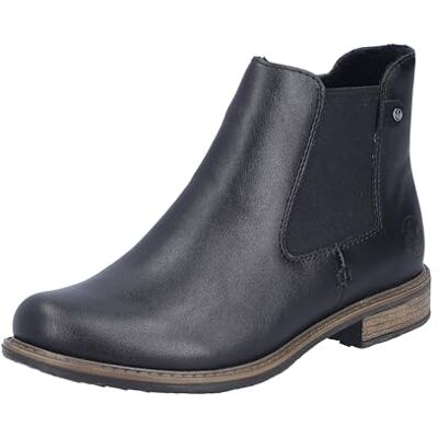 Rieker Chelsea 74854 Bottes Chelsea pour femme, noir, 42 EU, Noir, 42 EU - Publicité Rieker Chelsea 74854 Bottes Chelsea pour femme, noir, 42 EU, Noir, 42 EU - Publicité