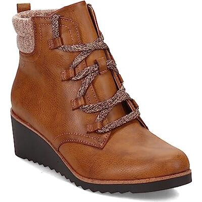 LifeStride Femme Zone Ankle Boot Bottine, Brown Whiskey Brown, 38 EU - Publicité LifeStride Femme Zone Ankle Boot Bottine, Brown Whiskey Brown, 38 EU - Publicité
