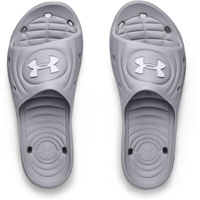 Under Armour Homme UA M Locker IV SL Slide Tongs - Publicité Under Armour Homme UA M Locker IV SL Slide Tongs - Publicité
