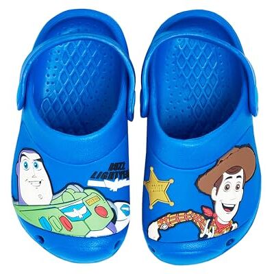 Disney Toy Story Chaussures Garçon Sandales Buzz Lightyear Et Woody Sandales pour Garçons Bleu 23 - Publicité Disney Toy Story Chaussures Garçon Sandales Buzz Lightyear Et Woody Sandales pour Garçons Bleu 23 - Publicité
