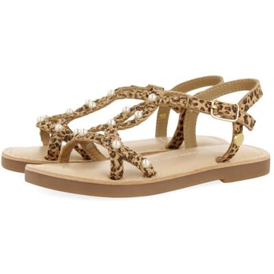 GIOSEPPO Martell Sandales plates pour fille, léopard, 29 EU - Publicité GIOSEPPO Martell Sandales plates pour fille, léopard, 29 EU - Publicité