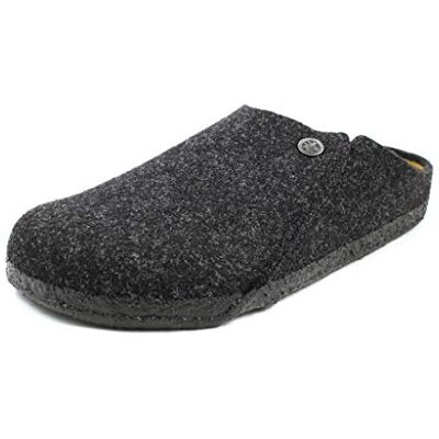 Birkenstock 1014938 Zermatt anthracite, Wool Felt Homme Anthracite EU 40 - Publicité Birkenstock 1014938 Zermatt anthracite, Wool Felt Homme Anthracite EU 40 - Publicité