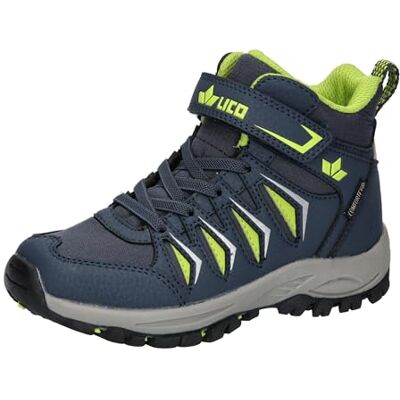 Lico Garçon Unisex Kinder Sines VS Bottes de randonnée, Marine/Lemon, 26 EU - Publicité Lico Garçon Unisex Kinder Sines VS Bottes de randonnée, Marine/Lemon, 26 EU - Publicité