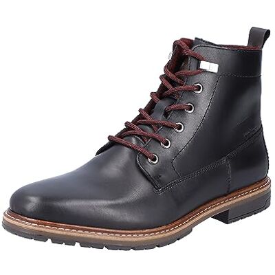 Rieker Bottes à lacets pour homme 13730, Noir, 44 EU - Publicité Rieker Bottes à lacets pour homme 13730, Noir, 44 EU - Publicité