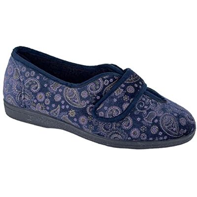 Sleepers Ivy Chaussons à fermeture scratch Femme (39 EUR) (Bleu marine) - Publicité Sleepers Ivy Chaussons à fermeture scratch Femme (39 EUR) (Bleu marine) - Publicité