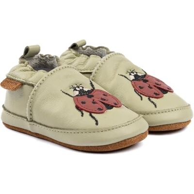 Mikk-Line Chaussons d'éveil pour bébé Chaussons souples d'apprentissage de la marche en cuir avec semelle en daim antidérapante Chaussons imprimés avec motif animal et doublure en lin pour garçons - Publicité Mikk-Line Chaussons d'éveil pour bébé Chaussons souples d'apprentissage de la marche en cuir avec semelle en daim antidérapante Chaussons imprimés avec motif animal et doublure en lin pour garçons - Publicité