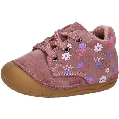 Lico Merle, Chaussures Bébé Marche, Rosa, - Publicité Lico Merle, Chaussures Bébé Marche, Rosa, - Publicité