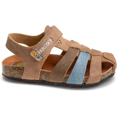 Pablosky Bio Sandale, Marron, 37 EU Large - Publicité Pablosky Bio Sandale, Marron, 37 EU Large - Publicité