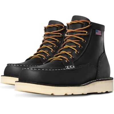 Danner Men's Bull Run MOC Toe Work Boot - Publicité Danner Men's Bull Run MOC Toe Work Boot - Publicité