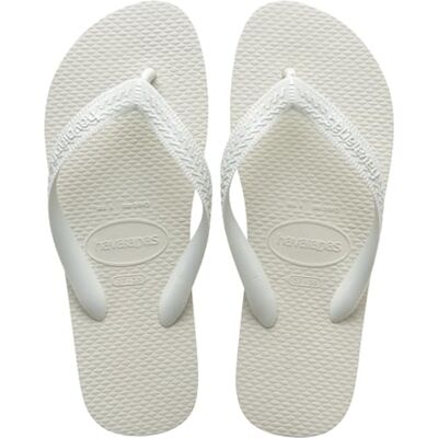 Havaianas Top Color (Mini Me) Enfants unisexes Tongs Blanc 23/24 EU - Publicité Havaianas Top Color (Mini Me) Enfants unisexes Tongs Blanc 23/24 EU - Publicité